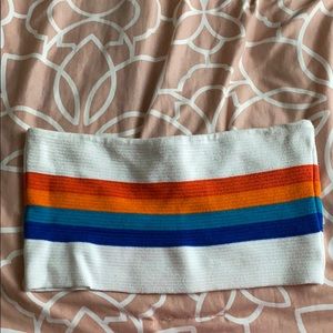 Multi Color Tube Top